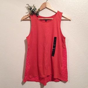 Banana Republic | Orange Sleeveless Top